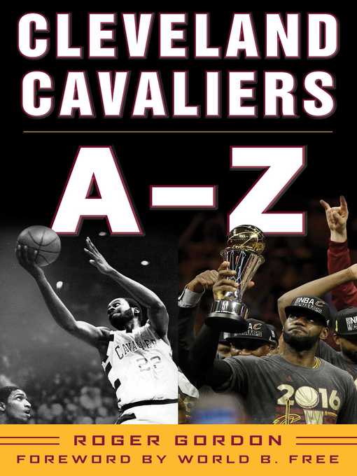 Title details for Cleveland Cavaliers A-Z by Roger Gordon - Available
